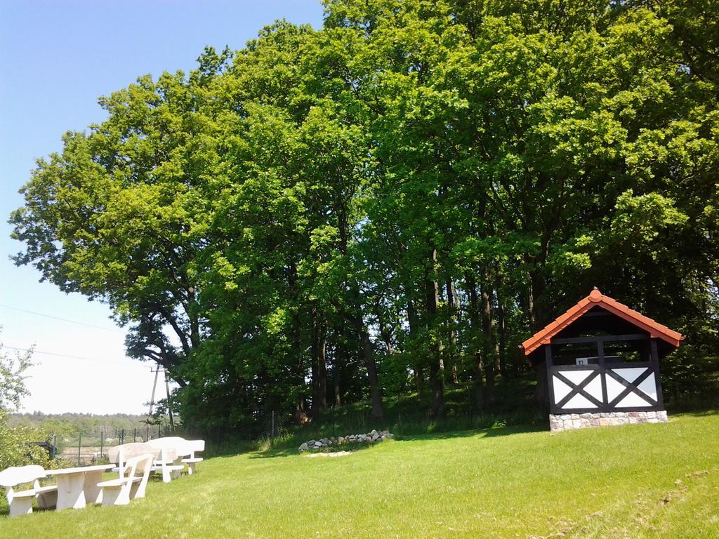 Villa Pod Zaglami Rusinowo (Slawno) Exterior foto