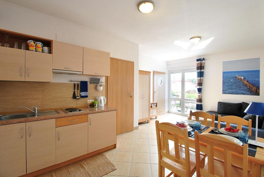 Villa Pod Zaglami Rusinowo (Slawno) Quarto foto