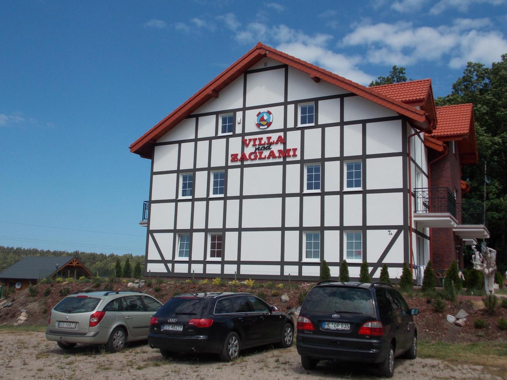 Villa Pod Zaglami Rusinowo (Slawno) Exterior foto