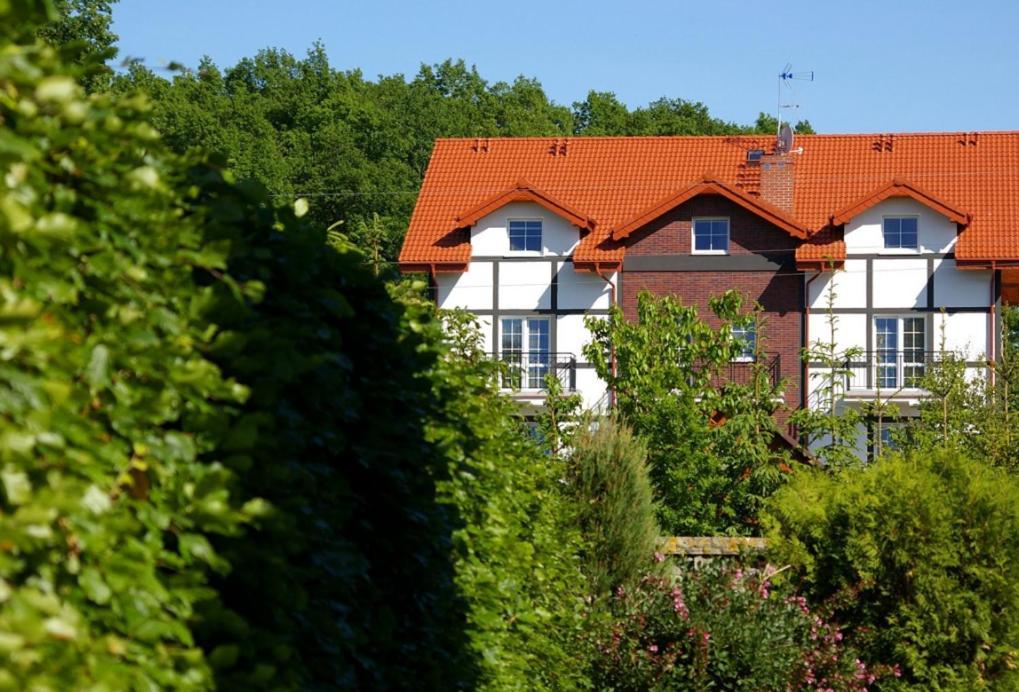 Villa Pod Zaglami Rusinowo (Slawno) Exterior foto